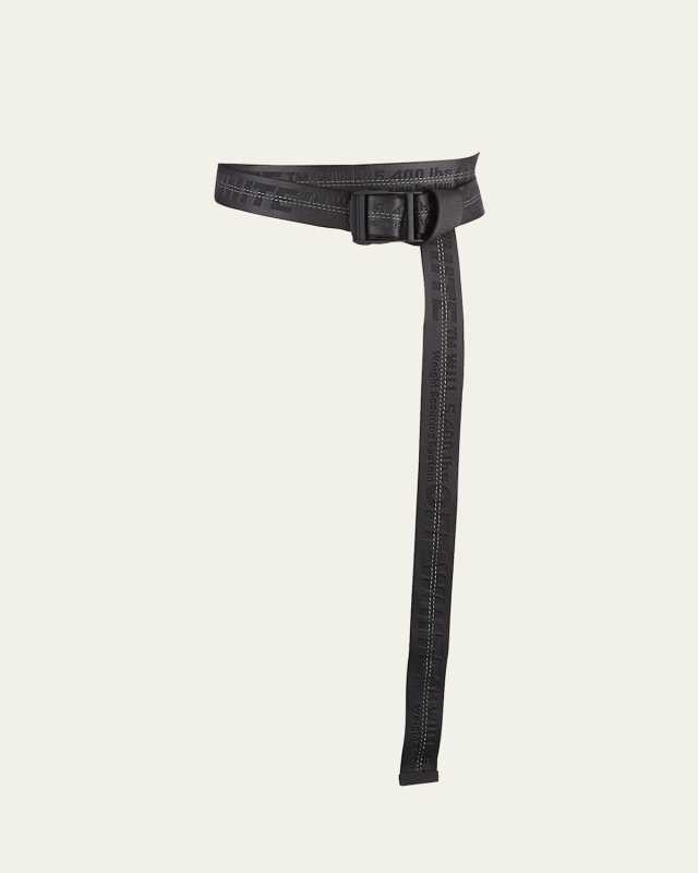 Classic Industrial Web Logo Belt
